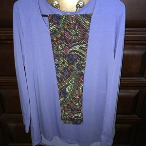 Lularoe outfit size large Lynnae and OS leggins